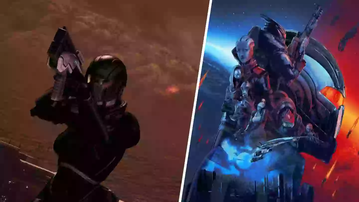 Mass Effect cut content surfaces online as fans mourn what could’ve been