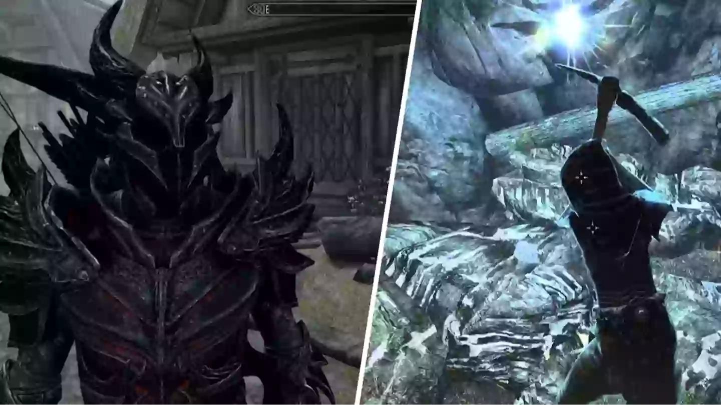 Skyrim fans realise they’ve been mining all wrong since 2011