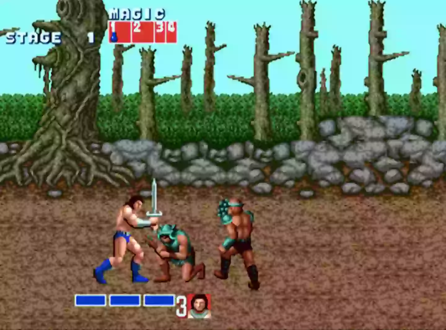 Golden Axe /