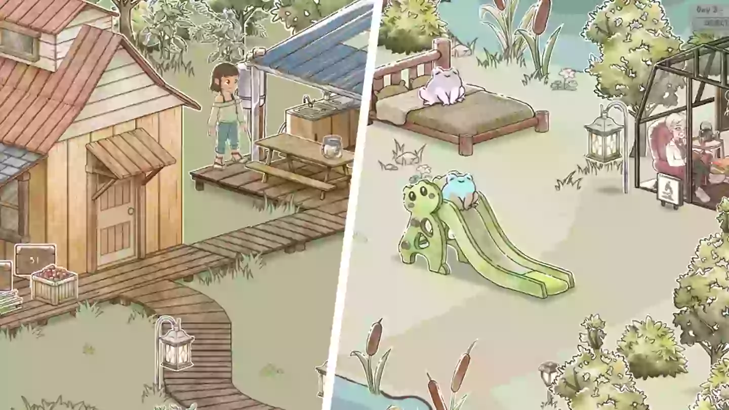 Stardew Valley meets Animal Crossing in wholesome free Steam download