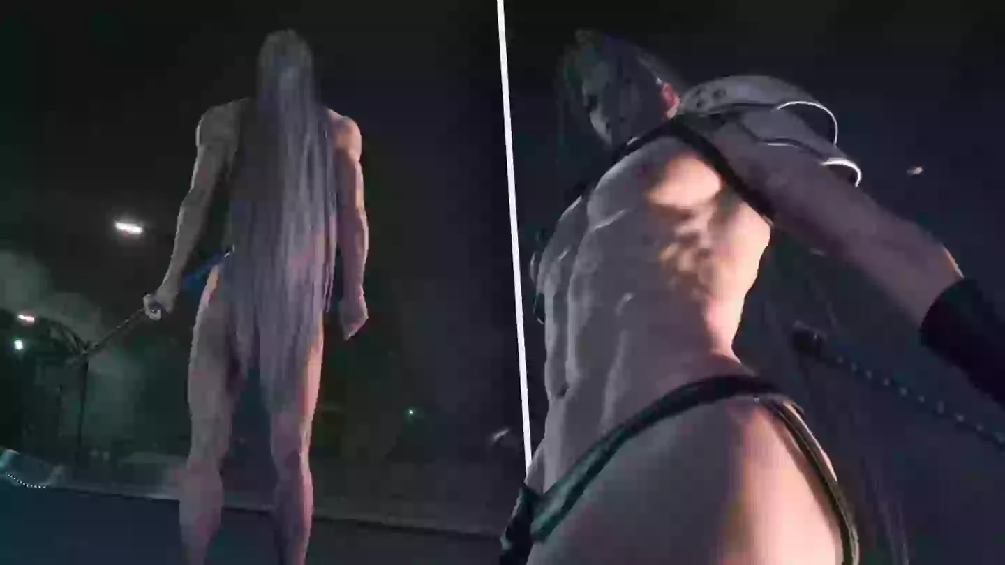 Of Course There Are Nude Mods For ‘Final Fantasy 7 Remake’ On PC