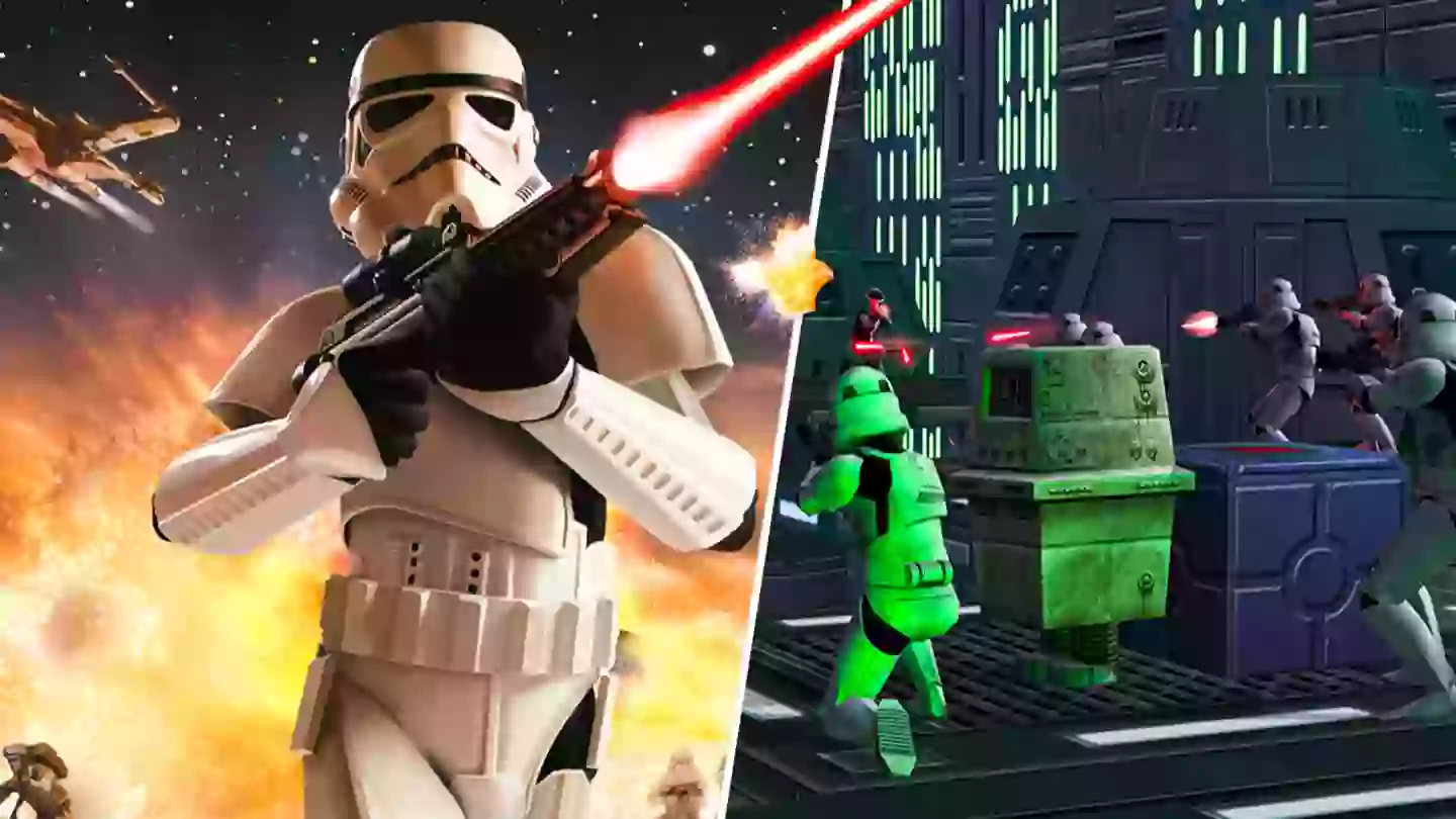 Star Wars Battlefront 3 finally here, and we can play it soon