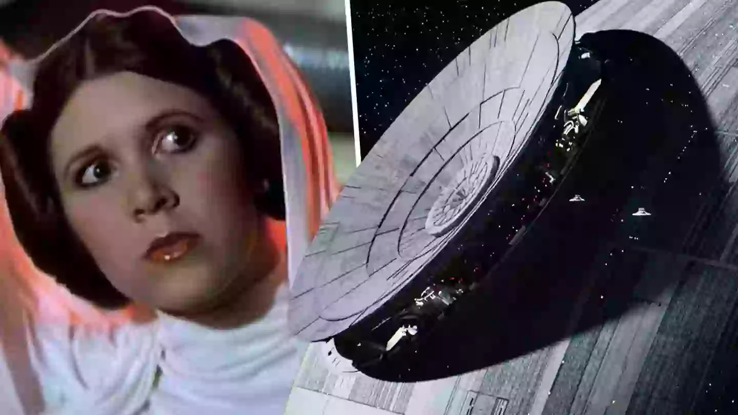Star Wars finally explaining why nobody noticed the Death Star being built for 18 years