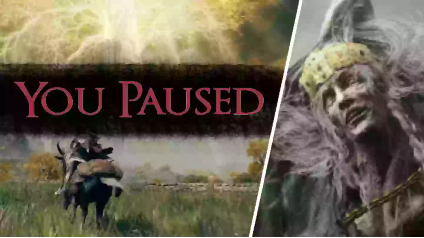 You Can Pause ‘Elden Ring’ After All, No Mods Needed