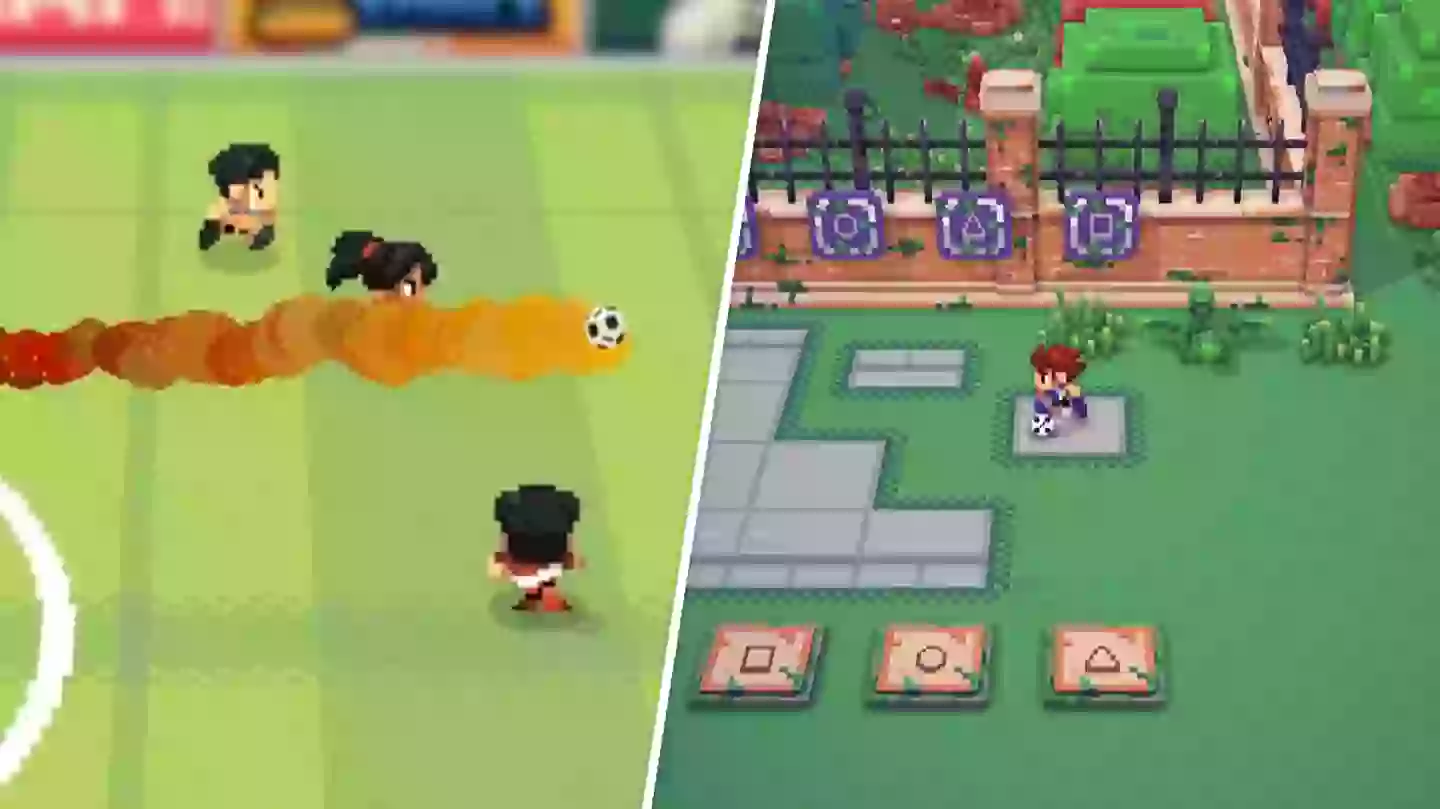 Soccer Story: a lovely premise let down by filler and repetition