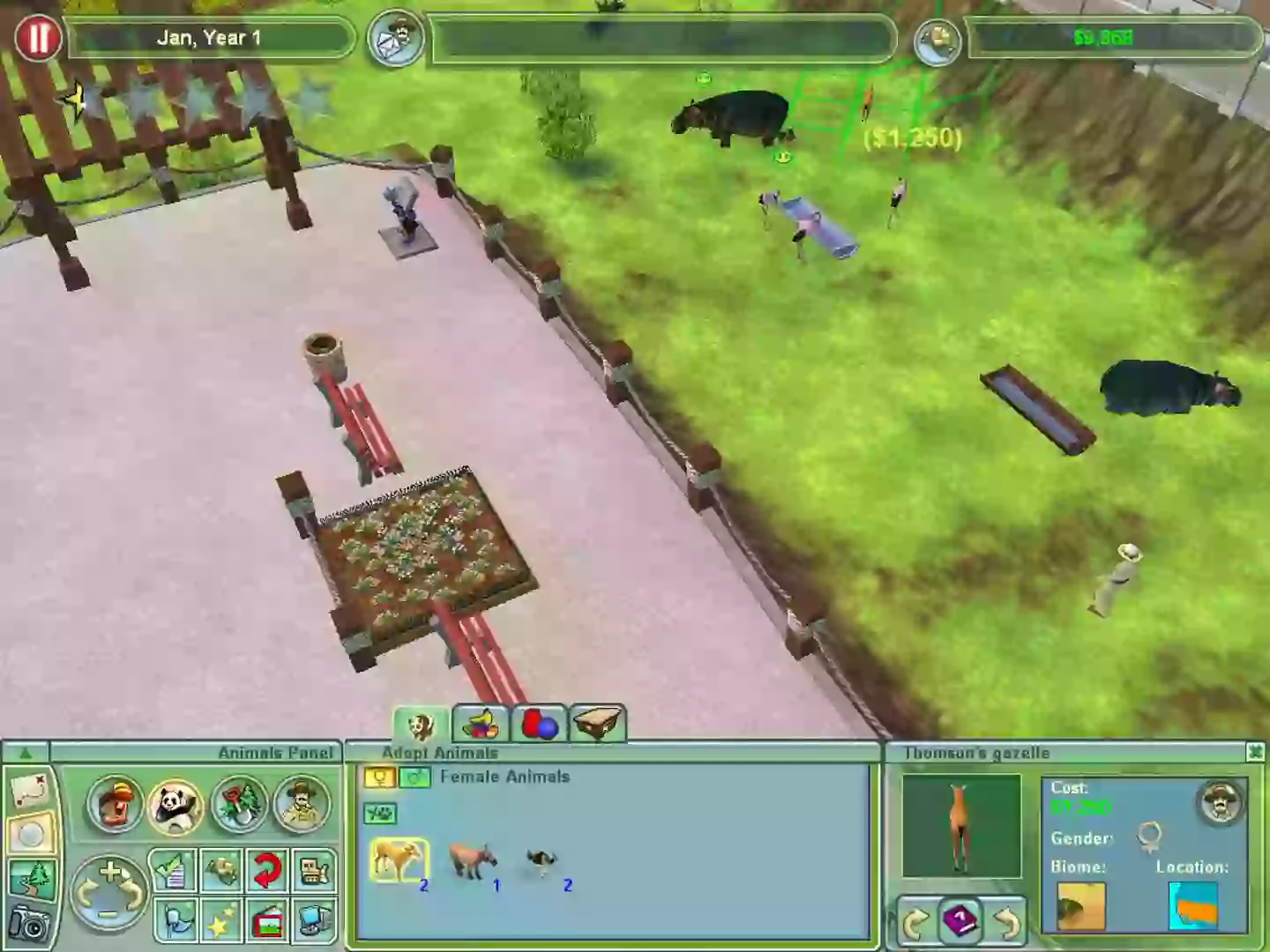Zoo Tycoon 2 /