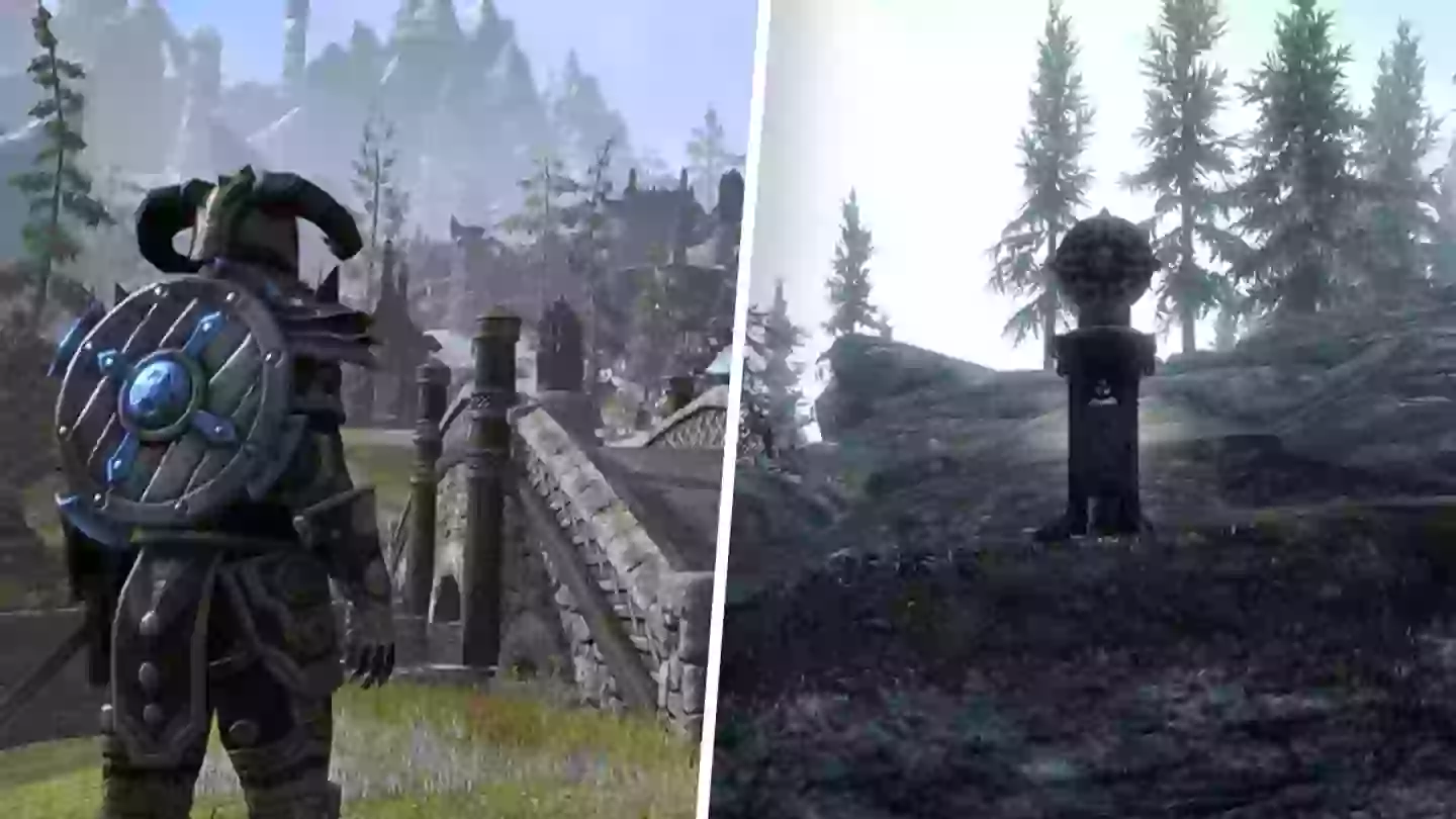 Elder Scrolls modder creates in-game tribute to departed mum: ‘she can live on in Tamriel’