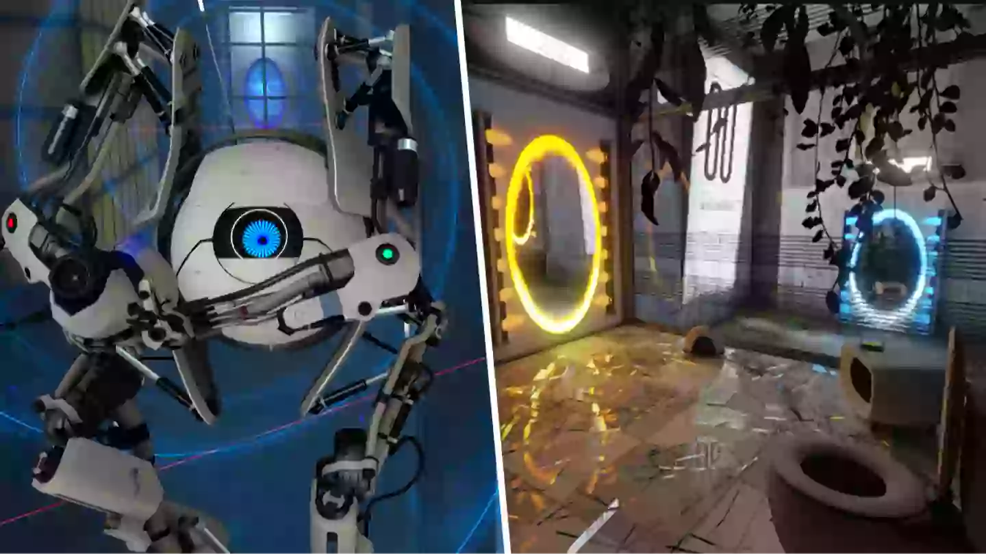 Portal 2 gets stunning next-gen remake you download free now