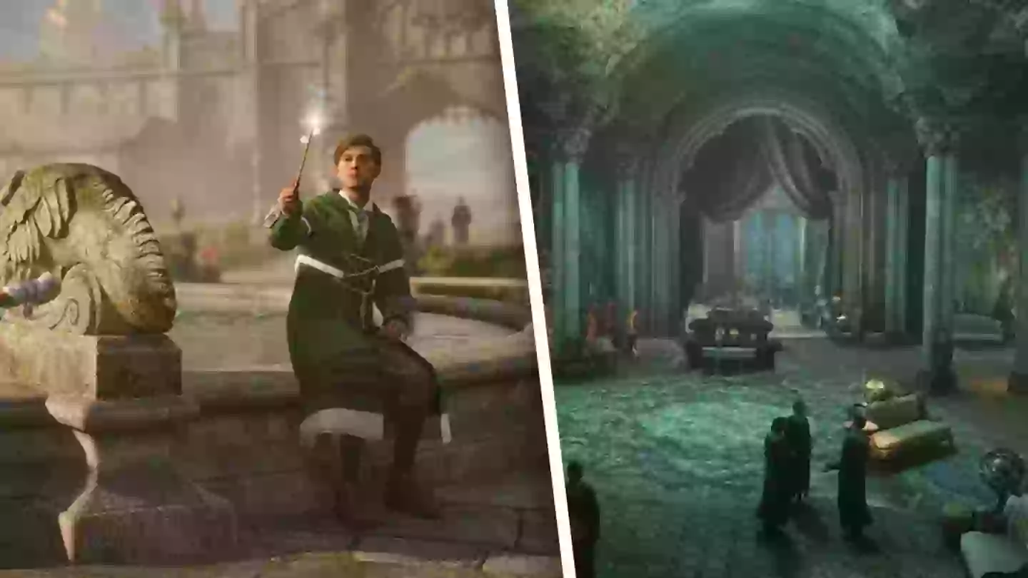 Hogwarts Legacy fans fascinated by ‘beautiful’ secret hiding underneath the castle