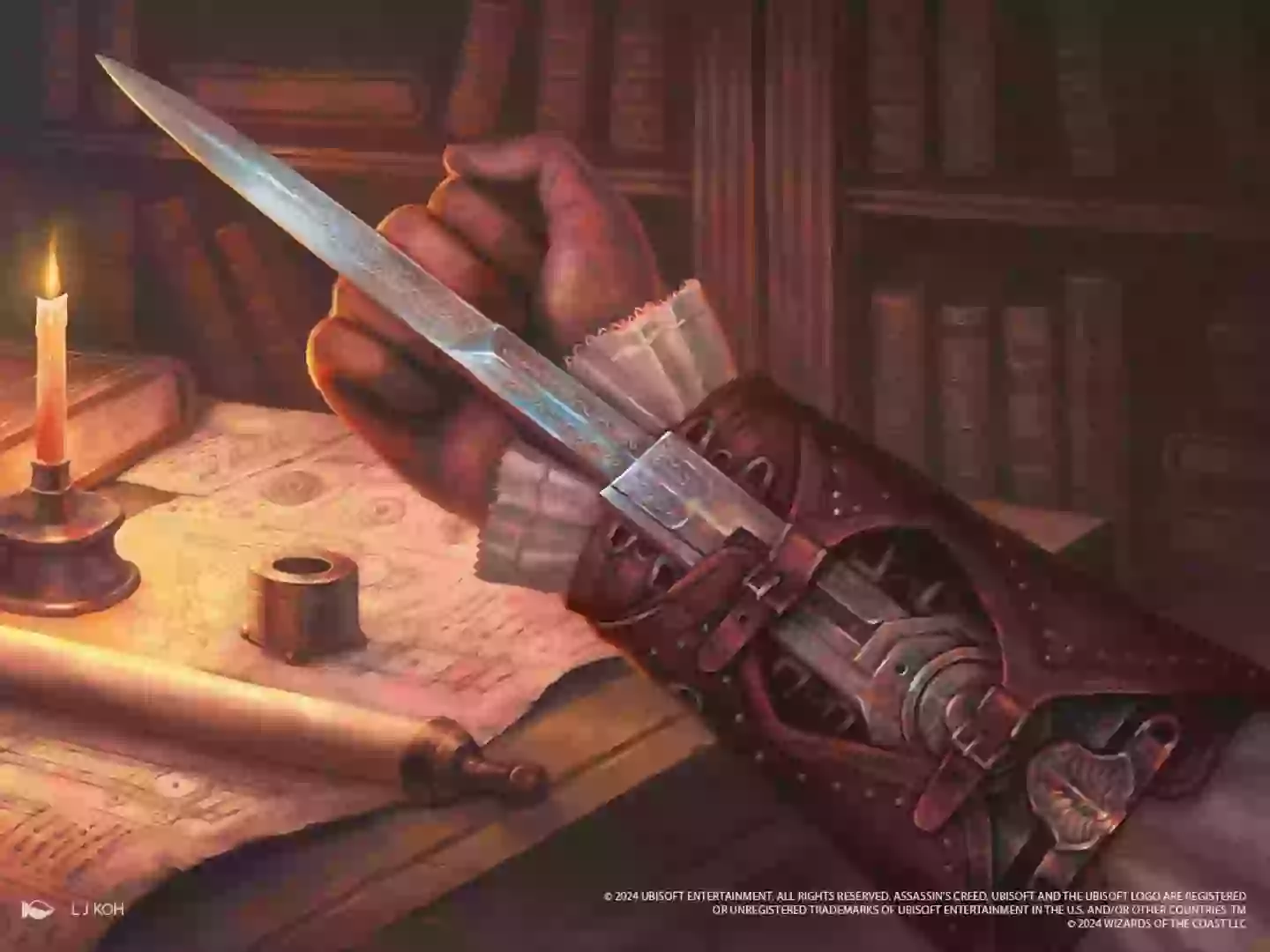 Assassin’s Creed MtG