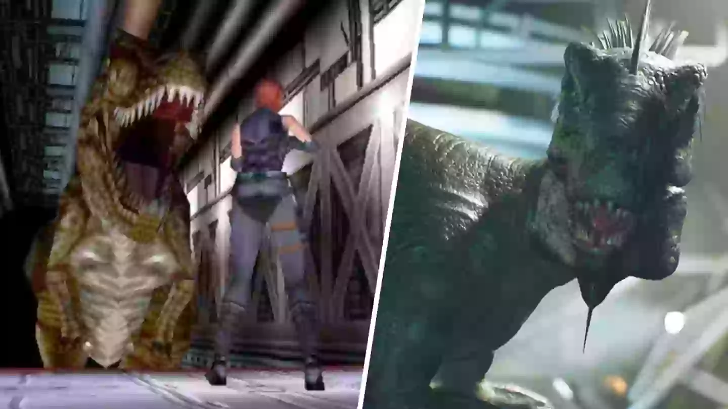 The Dino Crisis sequel we’ve been waiting for just arrived