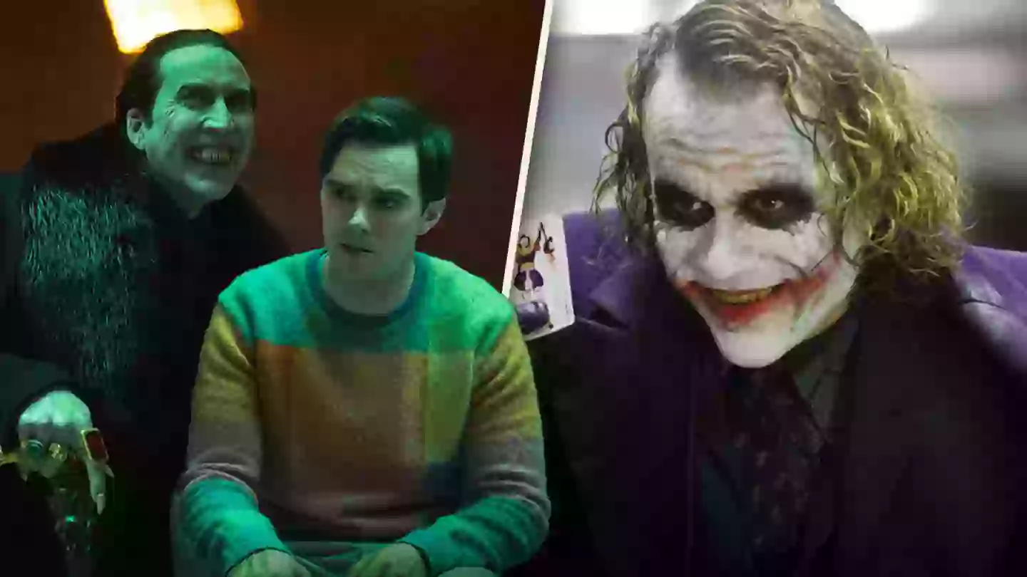 Nicolas Cage is a terrifying Joker in new images