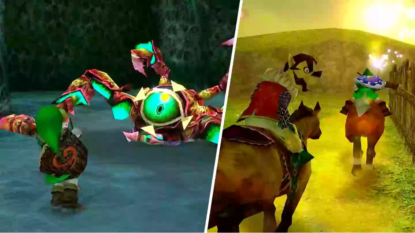 Zelda: Ocarina Of Time 4K is the perfect Switch 2 launch game