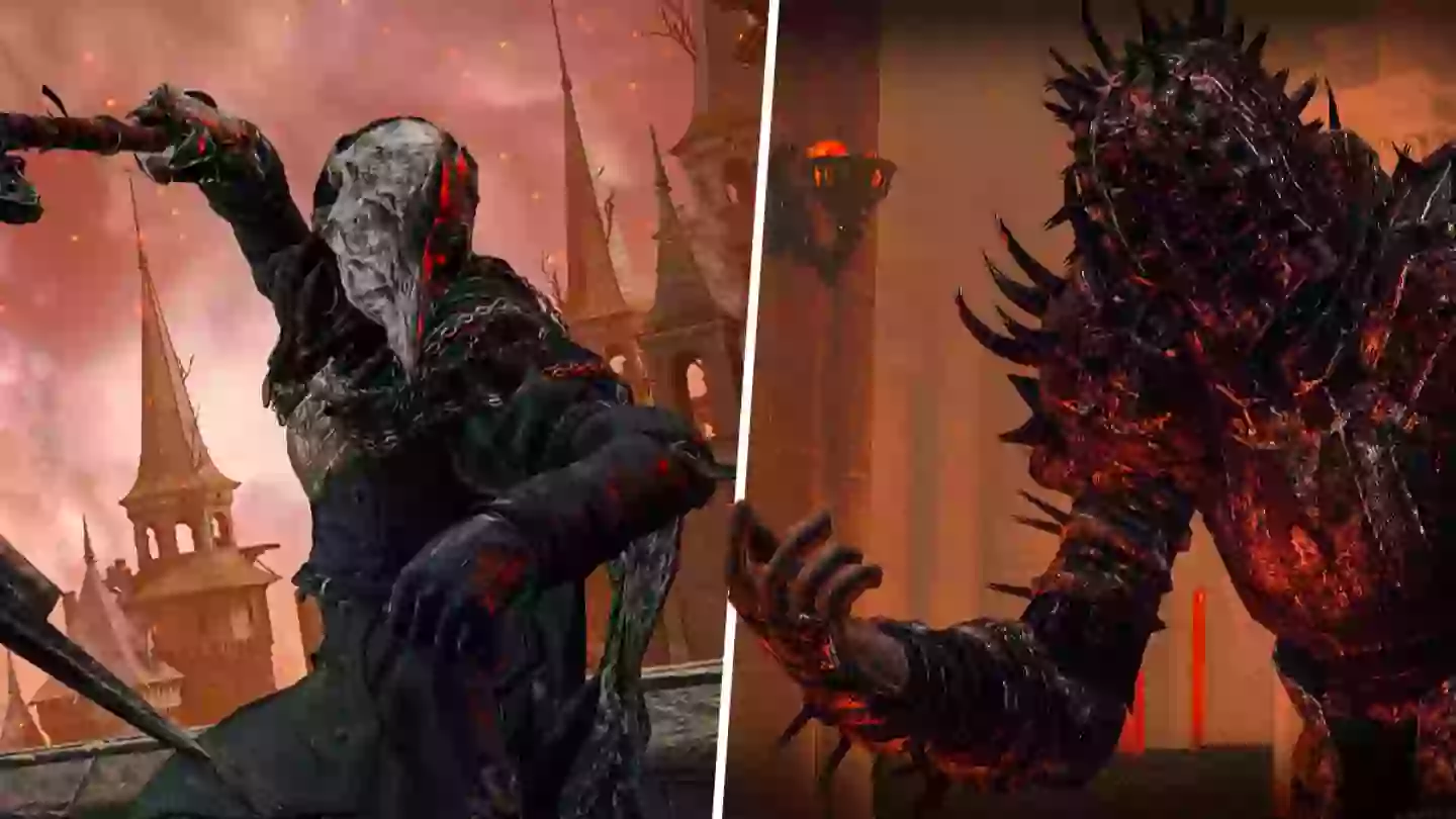 Bloodborne fans, Graceborne is basically a whole new sequel we can look forward to