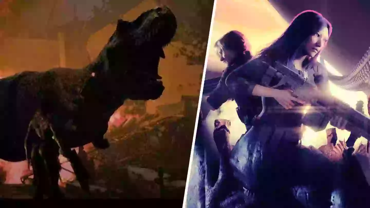 Resident Evil meets Dino Crisis in new survival horror