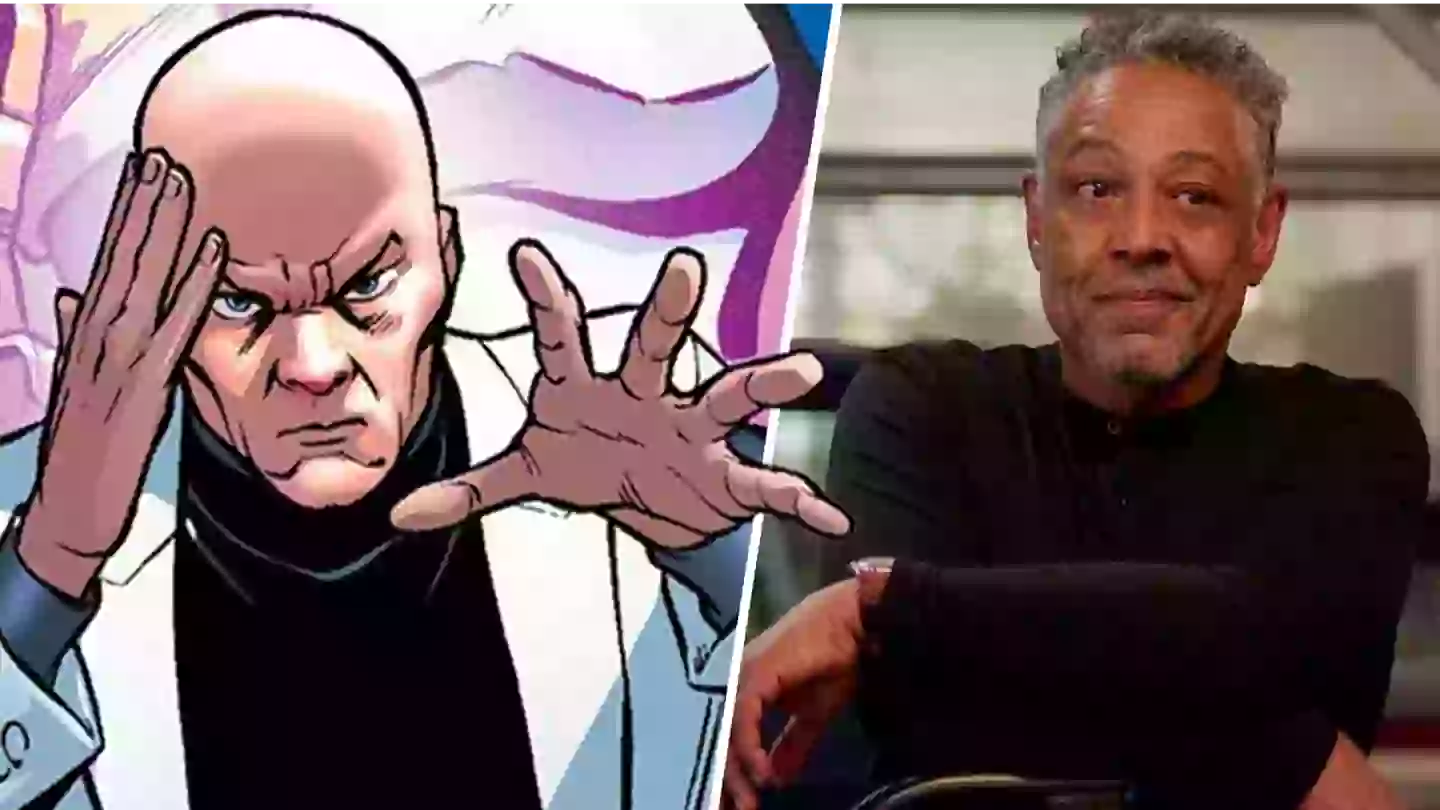 Giancarlo Esposito involved in talks to play Professor X in MCU