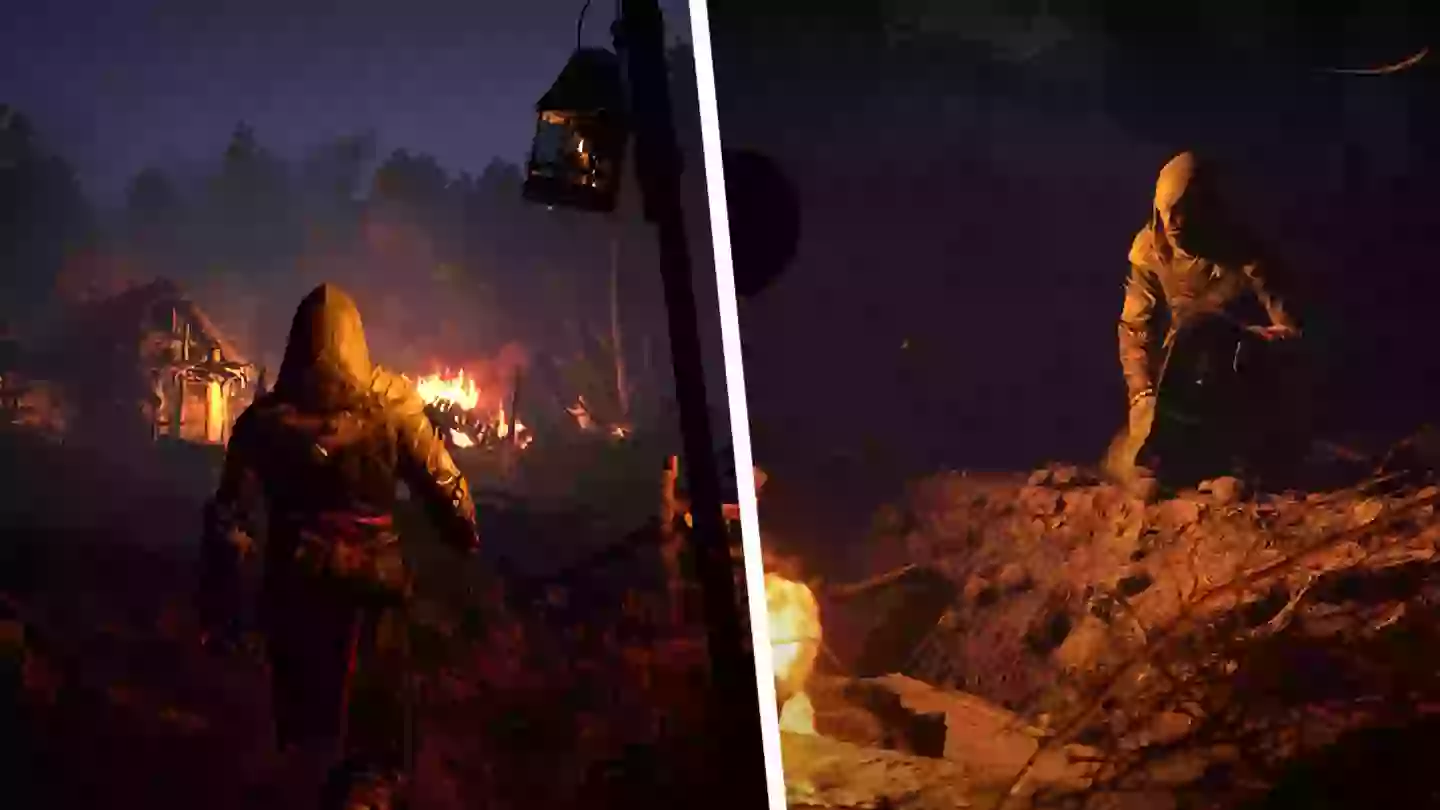 Assassin’s Creed: Witch Hunt looks thoroughly creepy, and fans love it