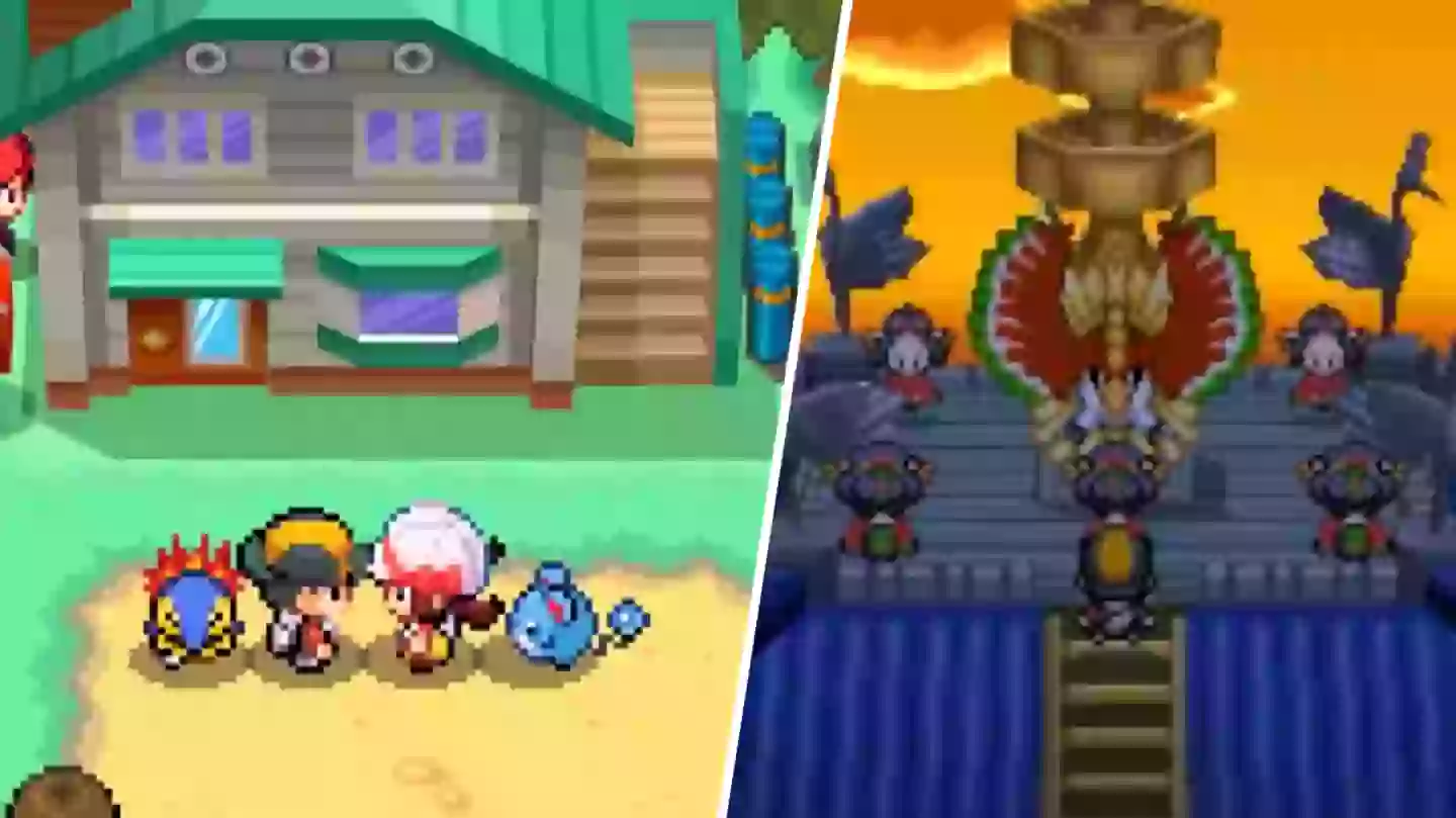 Pokémon Johto Switch remake leaves fans divided