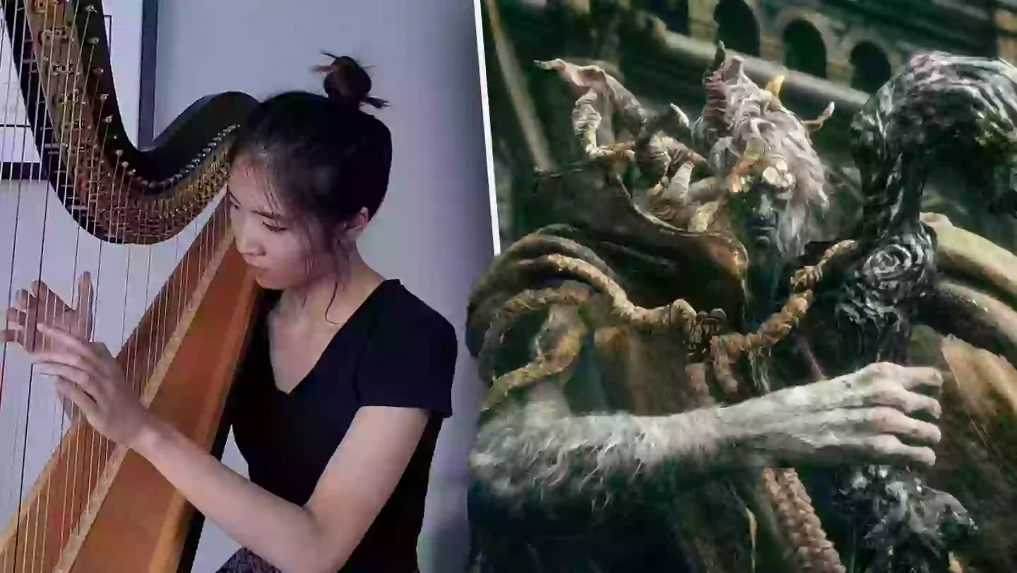 ‘Elden Ring’ Player Smacks Down Margit Using A Harp For A Controller