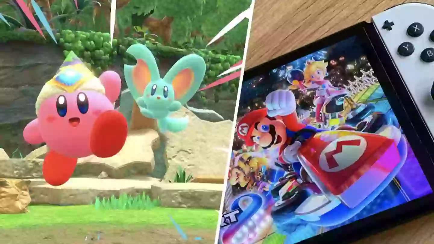 Nintendo highlights 21 Switch games you can download free right now