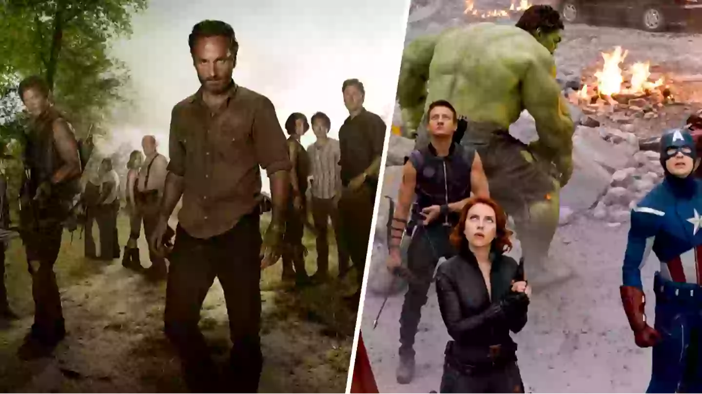 Marvel fans hyped as The Walking Dead star teases new MCU role