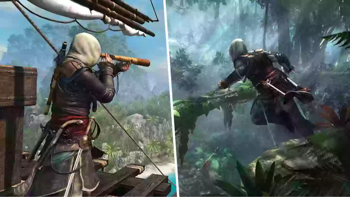 Assassin’s Creed: Black Flag remake teaser has fans hyped