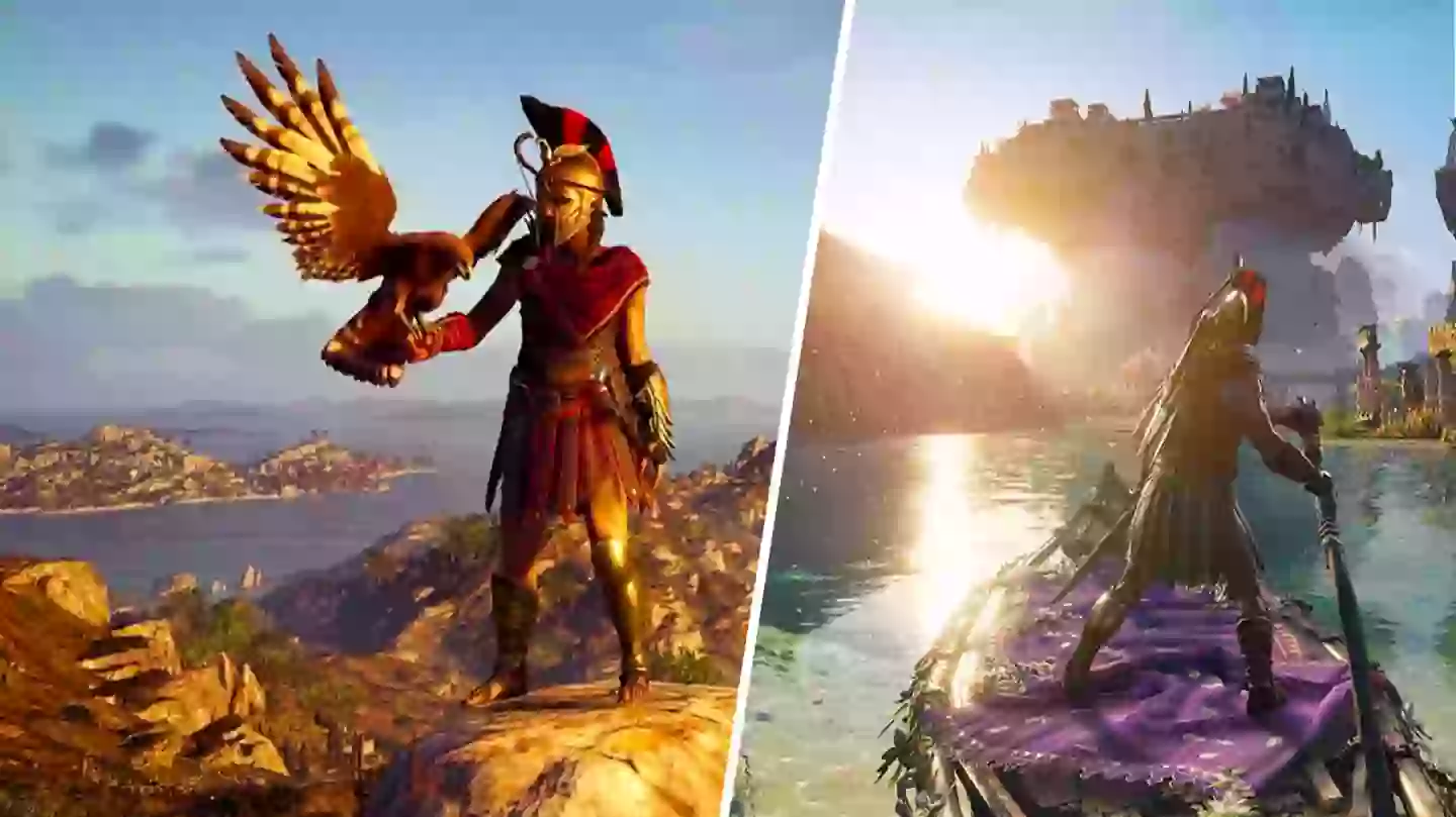 Assassin’s Creed Odyssey hailed as the most beautiful game in the series by fans