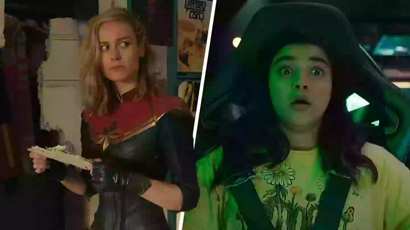 The Marvels trailer has a secret message for ‘anti-woke’ haters