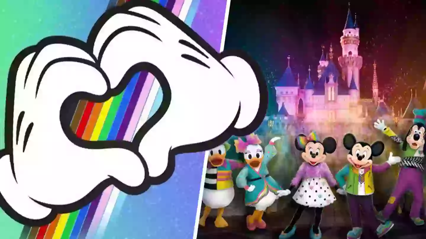 Disneyland announces first ever Pride Nite event for LGBTQ+ community