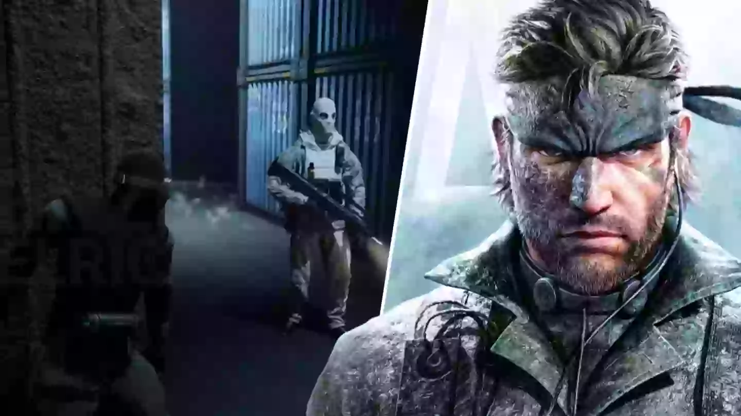 Metal Gear Solid gets jaw-dropping Unreal Engine 5 remake