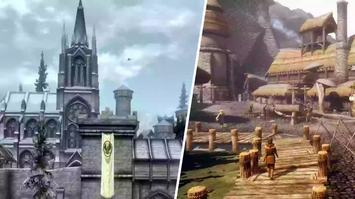 Skyrim’s biggest expansion ever is truly breathtaking, and you can download it free