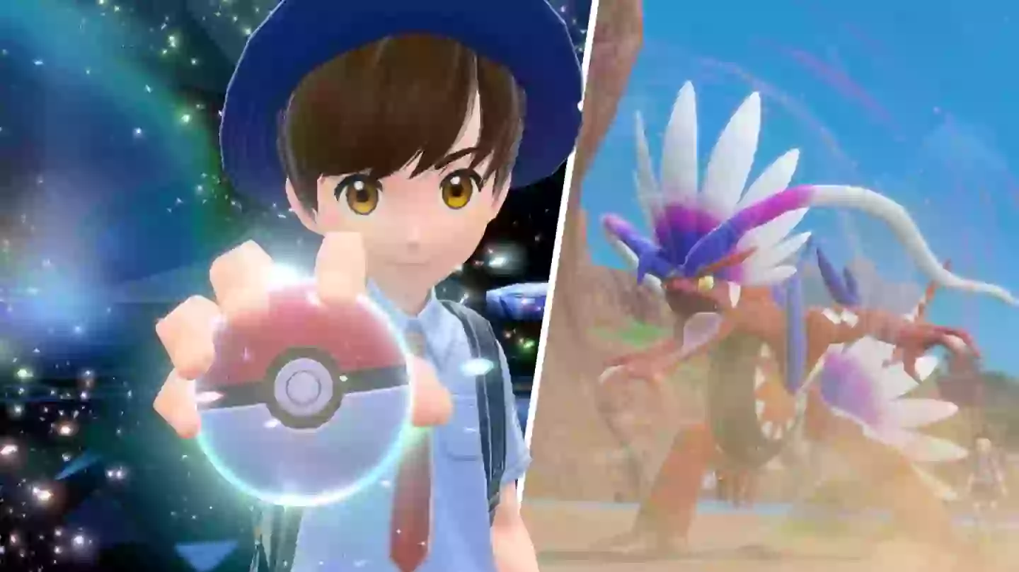 Pokémon Scarlet/Violet free download announced, but you don’t have forever