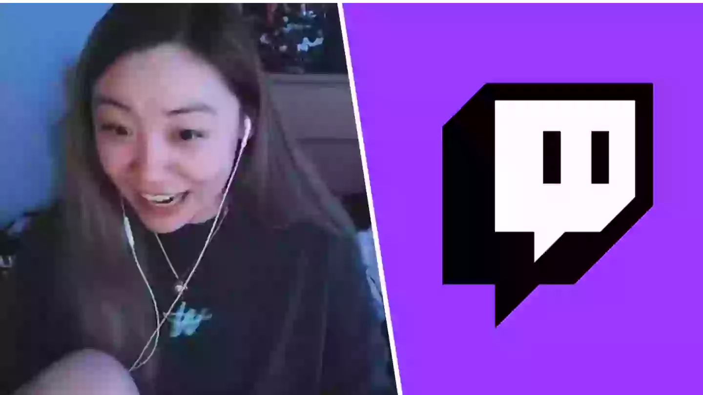 Twitch streamer horrified after accidental nudity shown on stream
