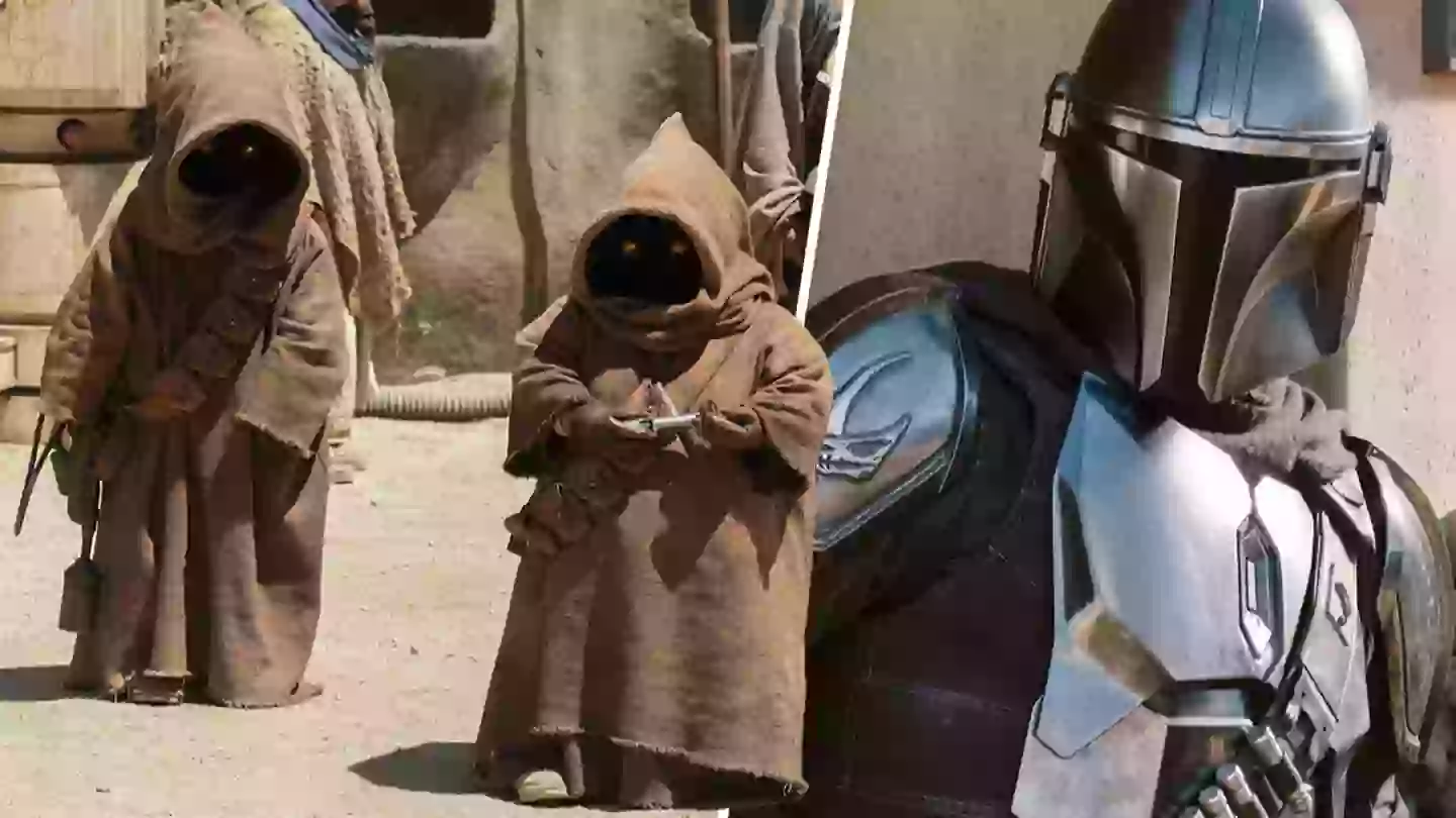 Star Wars reveals what Jawas look like under their hoods and we don’t like it