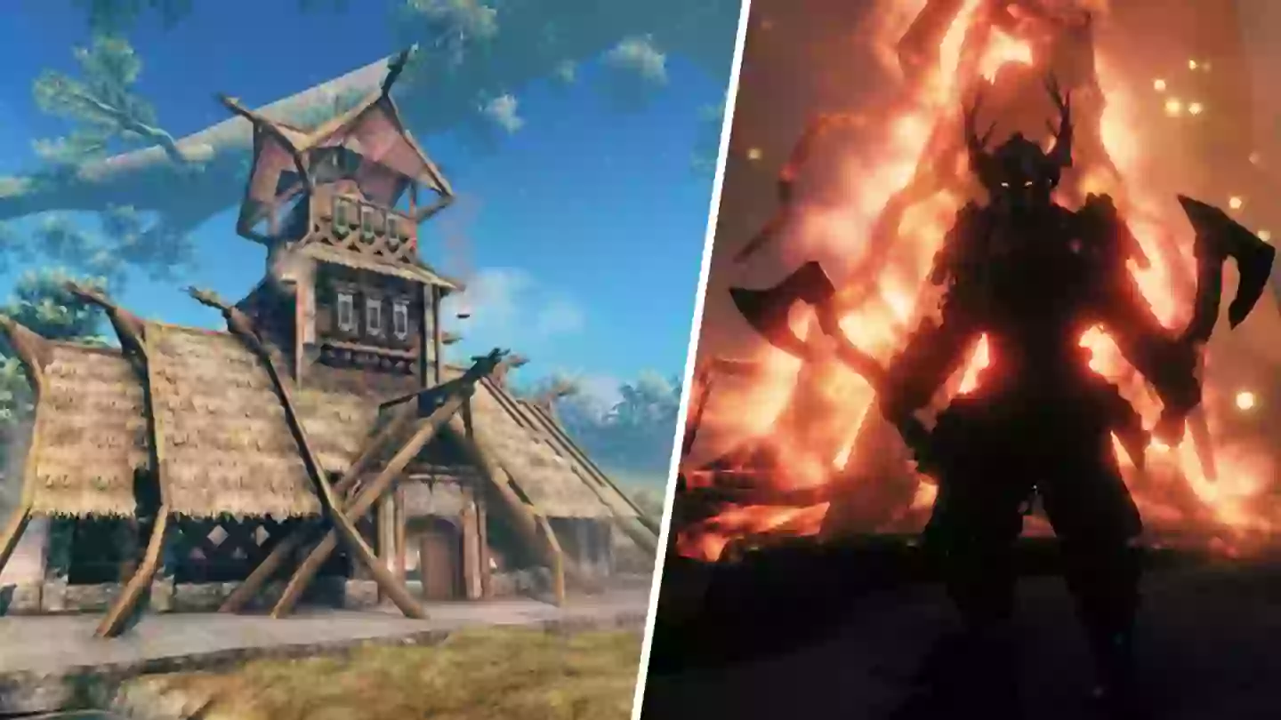 Valheim player issues warning after new update destroys their base