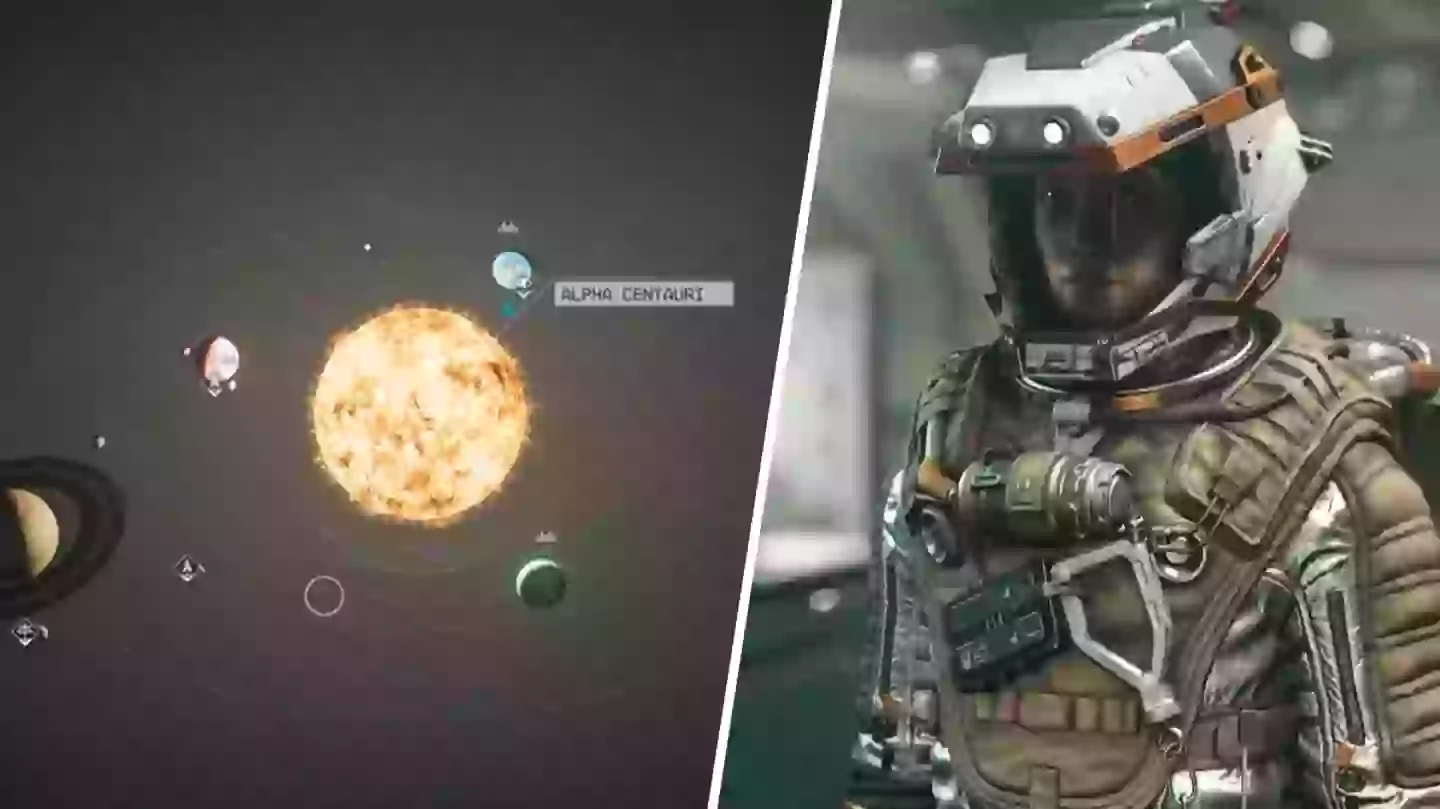 Starfield’s entire galaxy has already been mapped, and it is stupidly big