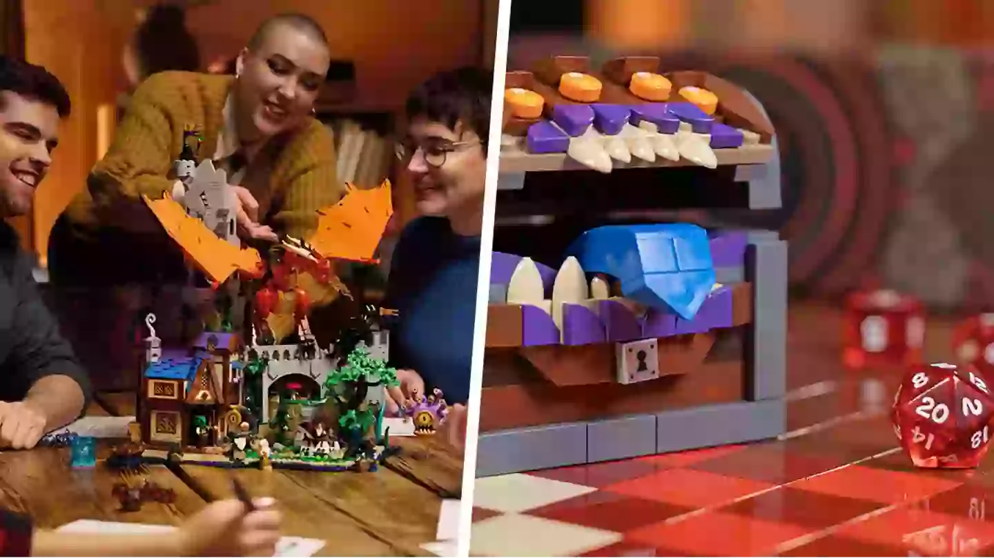 LEGO Dungeons & Dragons officially announced, and it’s glorious