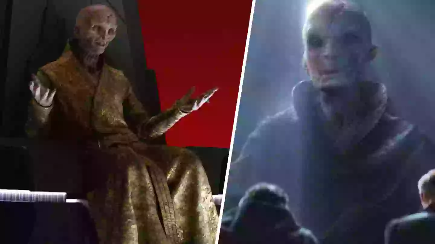 Star Wars fans still torn on Snoke’s true identity 7 years later