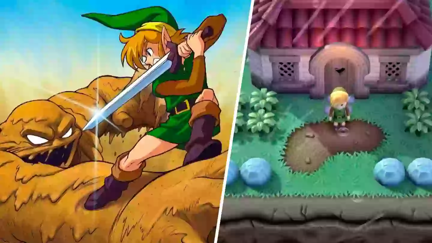 Zelda fans stunned by next-gen remake of fan-favourite game