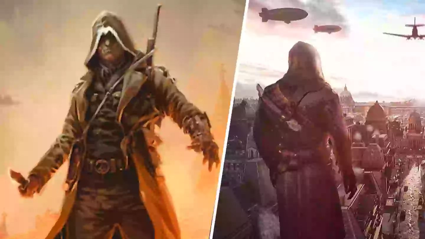 Assassin’s Creed: Conspiracies is an epic World War 2 spy thriller