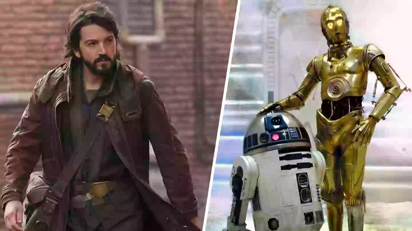 Diego Luna Explains R2-D2 Has A Different And Adorable Name In Mexico