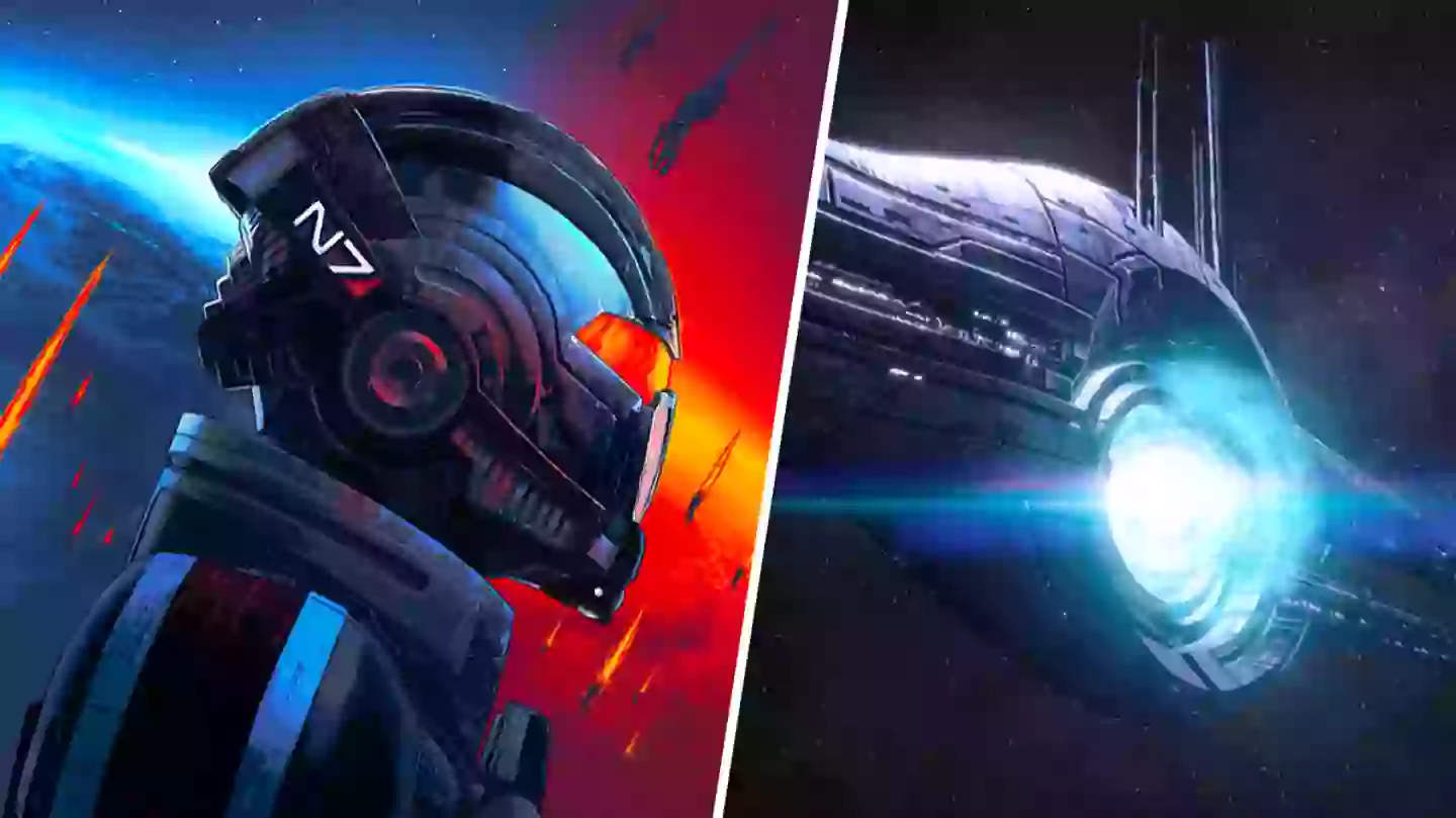 Mass Effect: Beyond The Relays is a massive new chapter you can play now