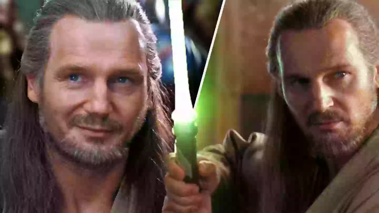 Liam Neeson Is Down For Star Wars Qui-Gon Jinn Return