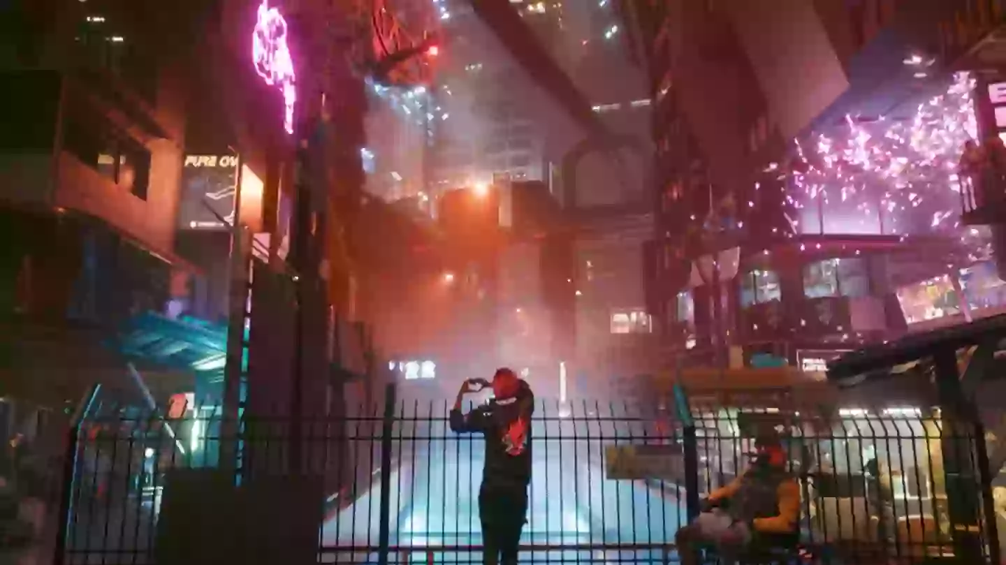 Cyberpunk 2077 fans blown away by wild new open-world secret