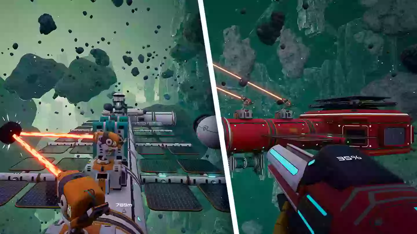 Free Steam game is No Man’s Sky meets Minecraft