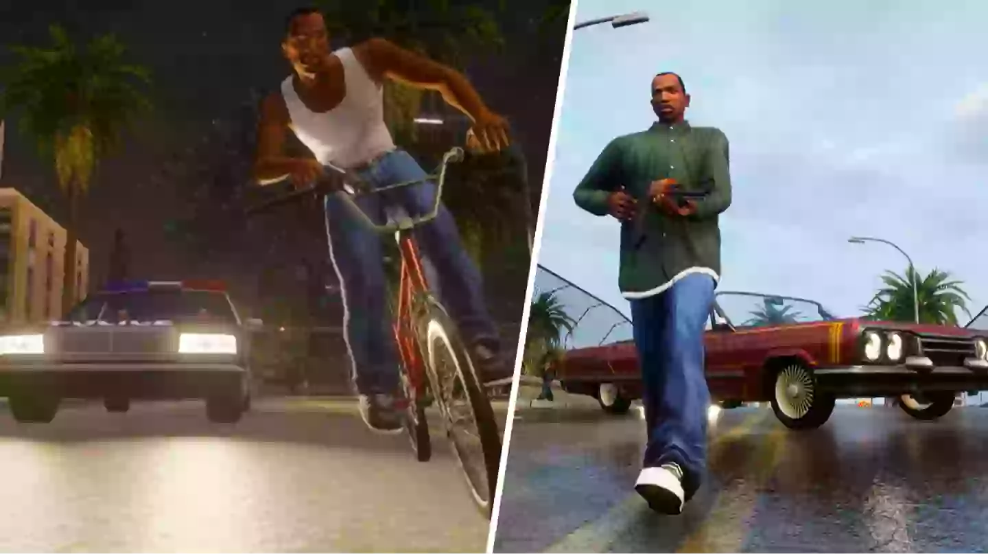 GTA: San Andreas Unreal Engine 5 remake is so beautiful I could weep