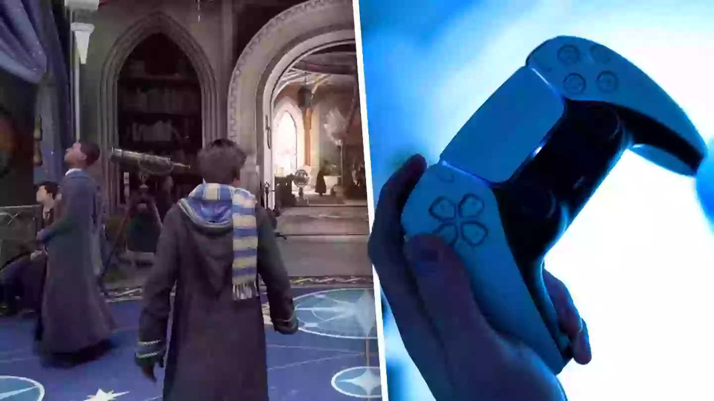 ‘Hogwarts Legacy’ Will Show Your House Colours On The DualSense Controller