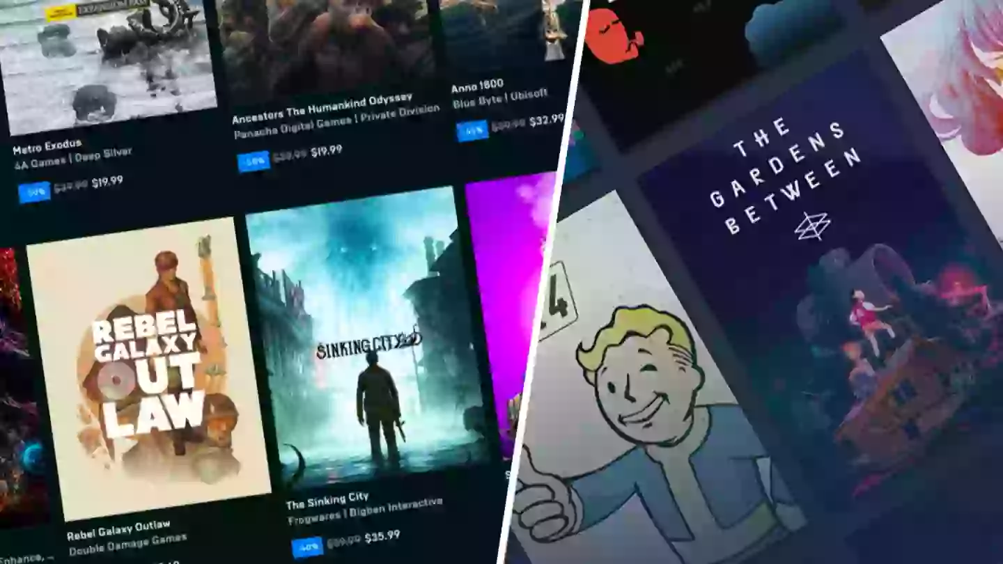 PC gamers can grab a gorgeous free sci-fi adventure right now