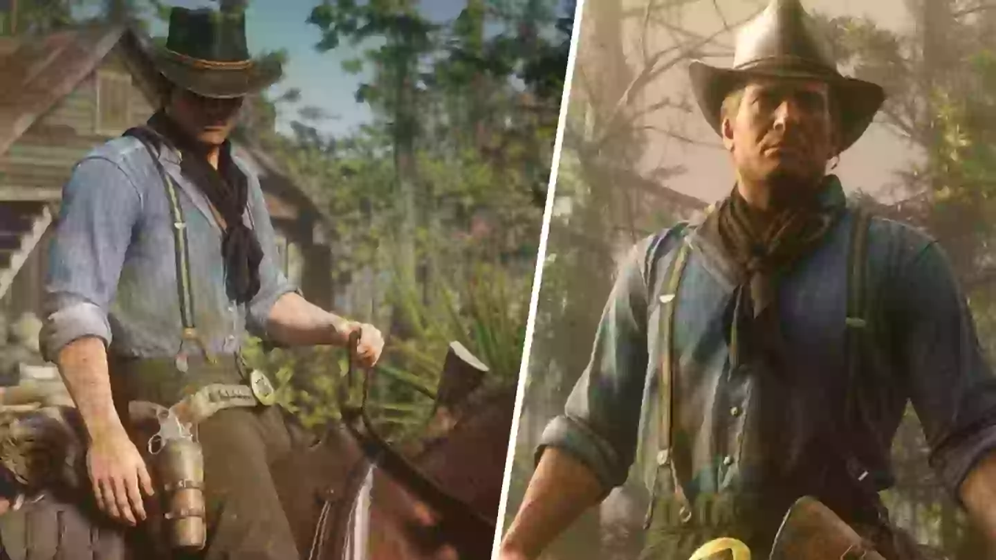 Red Dead Redemption 2 player spots important detail that’s very easy to miss