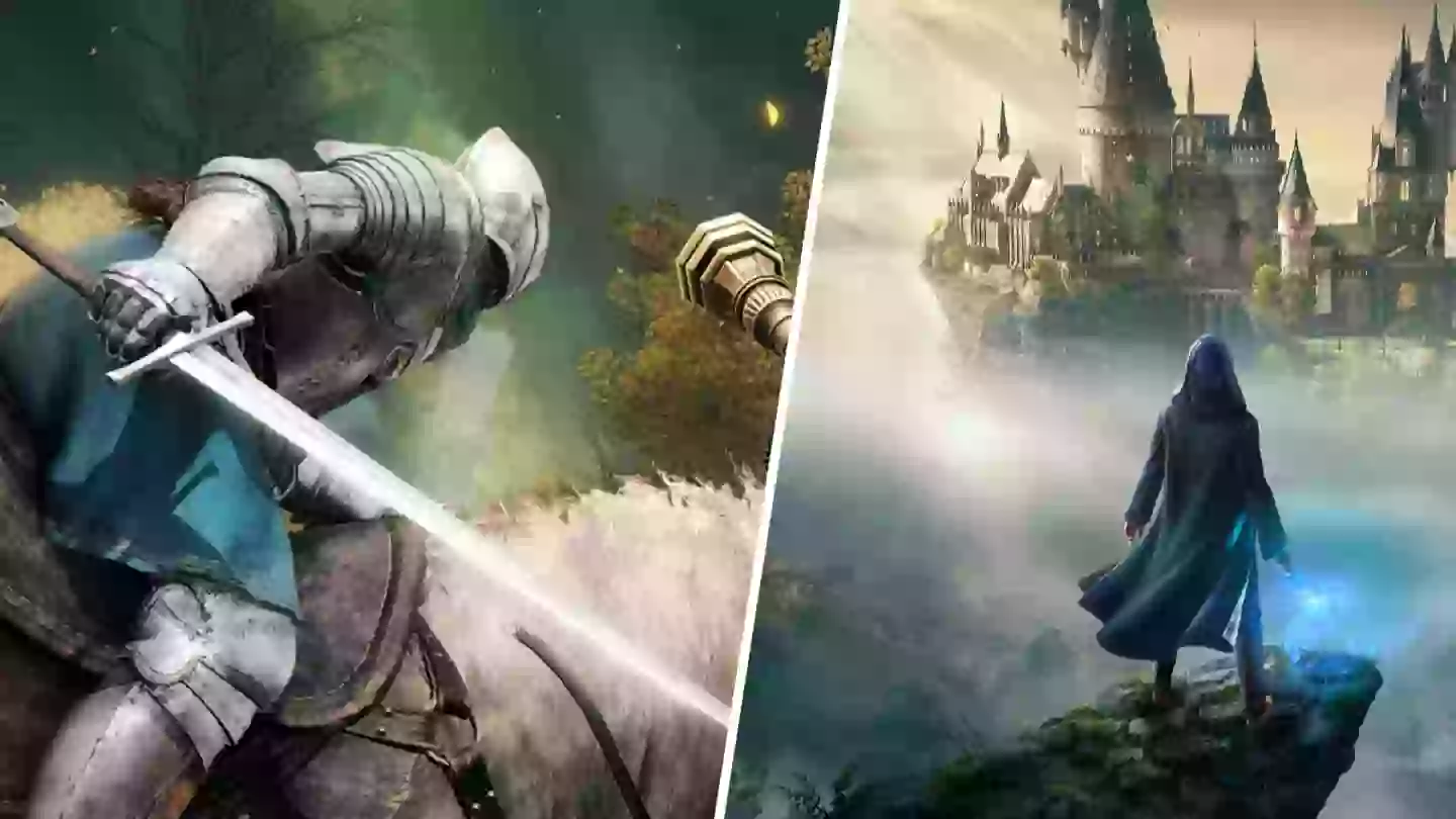 Hogwarts Legacy gets Elden Ring crossover in Sword Of Night And Flame